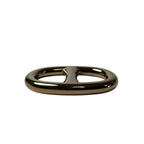 Hermes Scarf Ring Chaine D'ancre Gold — view 4