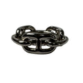 Hermes Chaine D'ancre Scarf Ring Silver