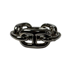 Hermes Chaine D'ancre Scarf Ring Silver