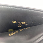 Chanel Card Case Set Era Business Coco Button — view 4