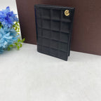 Chanel Card Case Set Era Business Coco Button — view 2