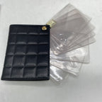 Chanel Card Case Set Era Business Coco Button — view 7