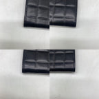 Chanel Card Case Set Era Business Coco Button — view 8