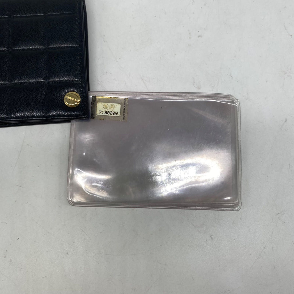 Chanel Card Case Set Era Business Coco Button — view 9