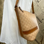 Celine Shoulder Bag Macadam Pochette Travel Business — view 3