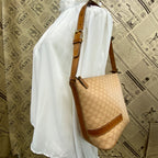 Celine Shoulder Bag Macadam Pochette Travel Business — view 6
