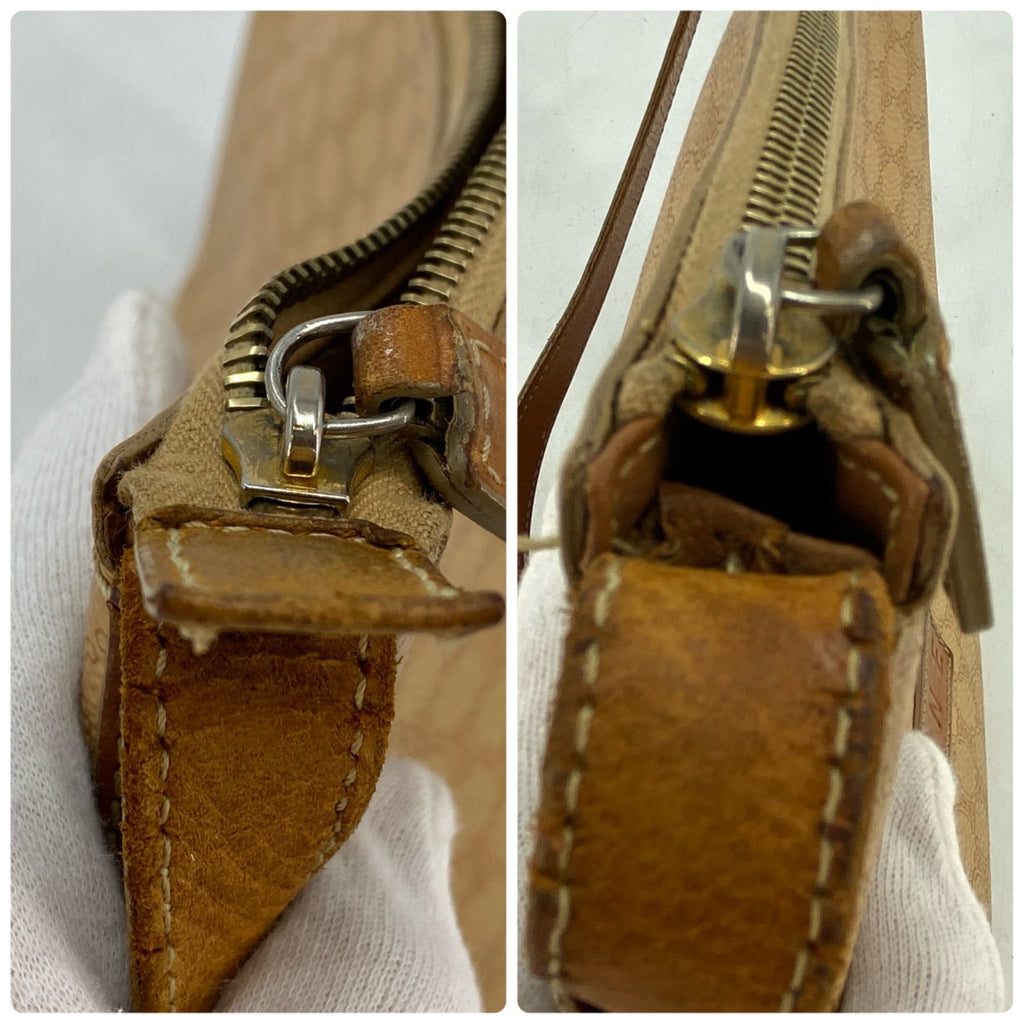 Celine Shoulder Bag Macadam Pochette Travel Business — view 8