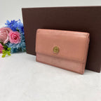 Chanel Coin Case Coco Button Pink Purse Card — view 2