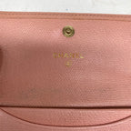Chanel Coin Case Coco Button Pink Purse Card — view 9