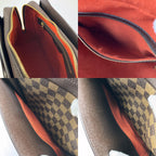 Louis Vuitton Handbag Damier Triana Brown — view 8