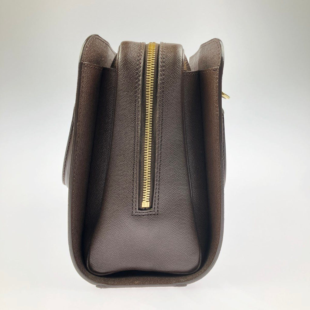 Louis Vuitton Handbag Damier Triana Brown — view 4
