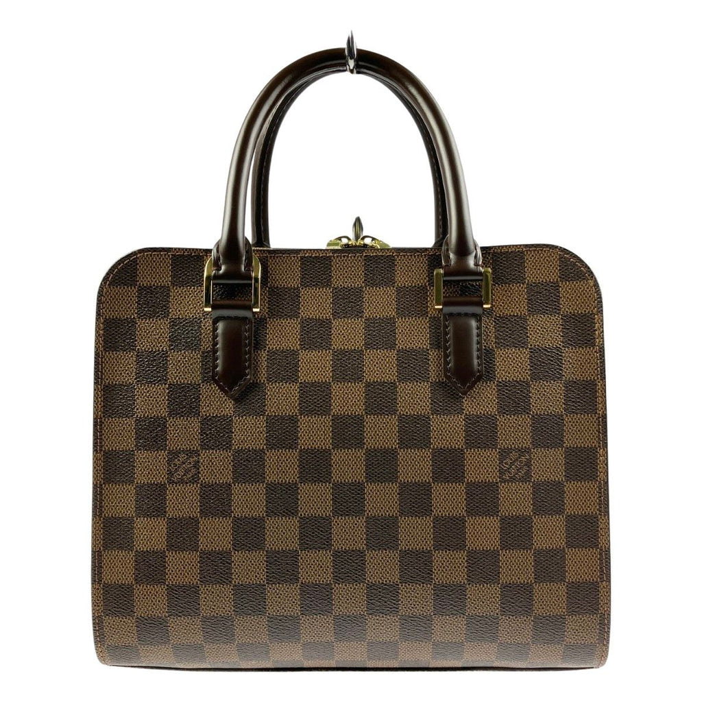 Louis Vuitton Handbag Damier Triana Brown