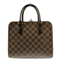 Louis Vuitton Handbag Damier Triana Brown