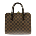 Louis Vuitton Handbag Damier Triana Brown
