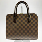Louis Vuitton Handbag Damier Triana Brown — view 2