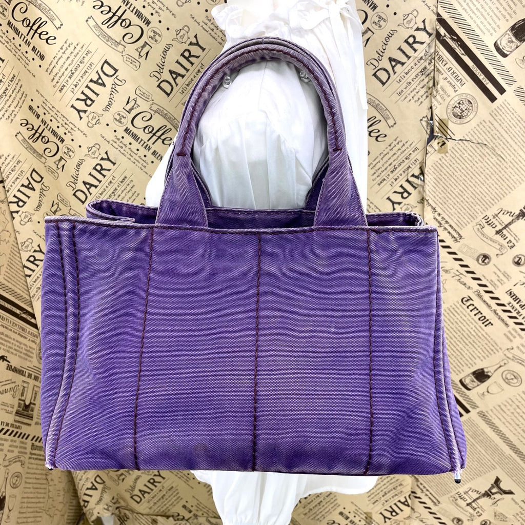 Prada Handbag Canapa Purple Travel Camping Outdoor — view 2