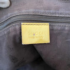 Gucci Tote GG Canvas Sherry Line Abbey Yellow Business Travel — view 3