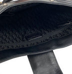 Dior E4 Galliano Era Chain Mail One Handle Bag John Chainmail Detail Bag Black — view 6
