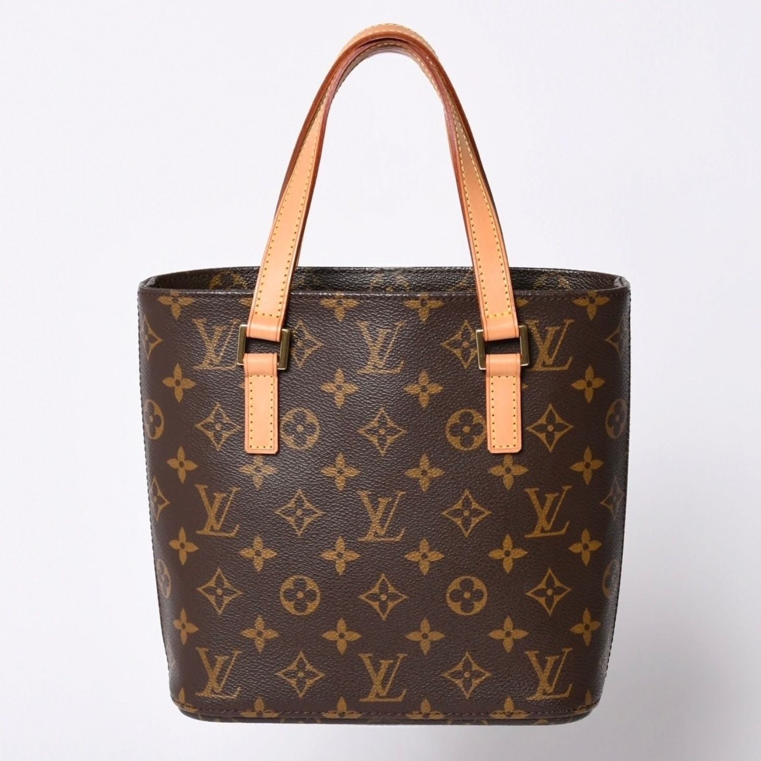 Louis Vuitton Handbag Vavin PM Monogram Brown