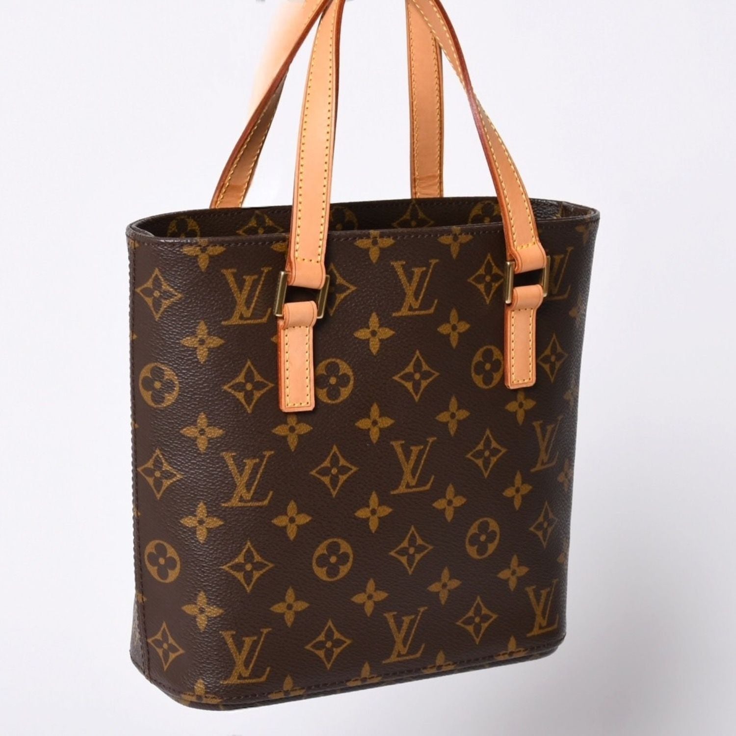 Louis Vuitton Handbag Vavin PM Monogram Brown — view 3
