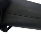 Loewe Shoulder Bag Flamenco Clutch Mini Calf Leather 2-Way Black — view 7