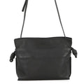 Loewe Shoulder Bag Flamenco Clutch Mini Calf Leather 2-Way Black