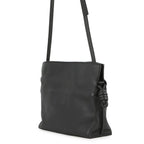 Loewe Shoulder Bag Flamenco Clutch Mini Calf Leather 2-Way Black — view 2