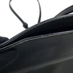 Loewe Shoulder Bag Flamenco Clutch Mini Calf Leather 2-Way Black — view 8