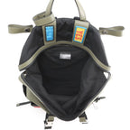 Fendi Backpack Nylon Leather Siu with Chair — view 5