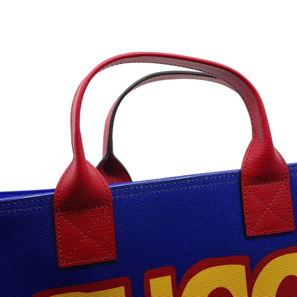 Gucci Tote Children's Logo Print Handbag — view 7