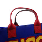 Gucci Tote Children's Logo Print Handbag — view 7
