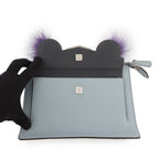Fendi Shoulder Bag Toujour Bugsmon Star Leather Fur 2-Way Clutch — view 6
