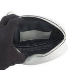 Hermes Waist Bag in the Loup Verso Blue Glacier Domarte Silver Swift — view 5