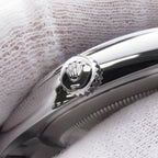 Rolex Datejust 41 Roulette Watch Azuro Blue Dial — view 8