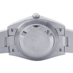 Rolex Datejust 41 Roulette Watch Azuro Blue Dial — view 3