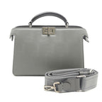Fendi Peekaboo ISeeU Cross Shoulder Bag