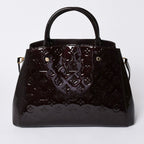 Louis Vuitton Purple 2-Way Bag Montaigne BB Monogram Vernis Handbag — view 2