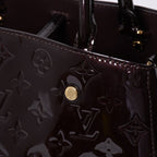 Louis Vuitton Purple 2-Way Bag Montaigne BB Monogram Vernis Handbag — view 8