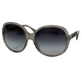 Chanel Sunglasses CC Logo Quilted Gray Black Eyewear