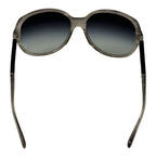 Chanel Sunglasses CC Logo Quilted Gray Black Eyewear — view 4