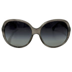 Chanel Sunglasses CC Logo Quilted Gray Black Eyewear — view 5