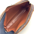 Louis Vuitton Ma Roulis Bandouliere Monogram Leather Brown Shoulder Bag Gold — view 3