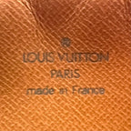 Louis Vuitton Ma Roulis Bandouliere Monogram Leather Brown Shoulder Bag Gold — view 4