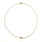 Louis Vuitton Pendentif Monogram Idylle 1 Point Diamond Pink Gold Necklace — view 3