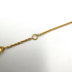 Louis Vuitton Pendentif Monogram Idylle 1 Point Diamond Pink Gold Necklace — view 9