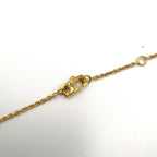 Louis Vuitton Pendentif Monogram Idylle 1 Point Diamond Pink Gold Necklace — view 7