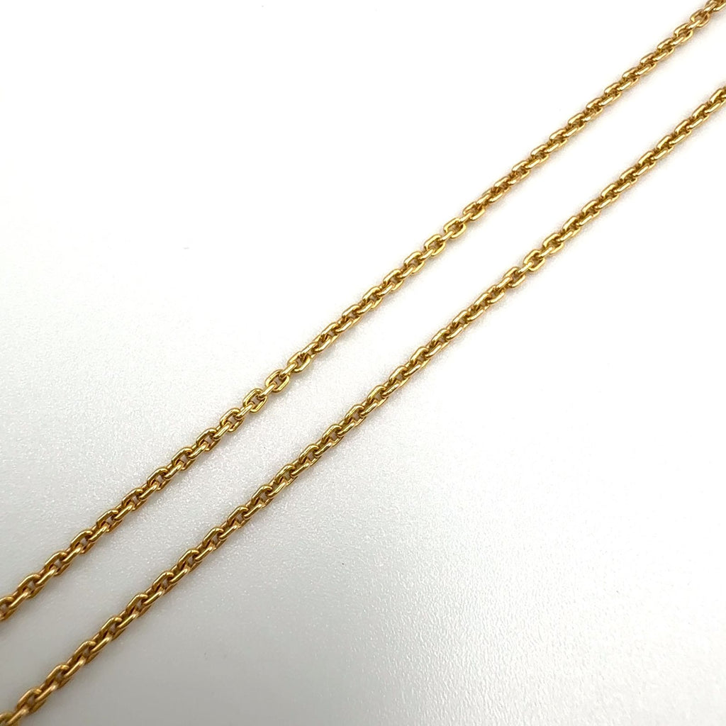 Louis Vuitton Pendentif Monogram Idylle 1 Point Diamond Pink Gold Necklace — view 6