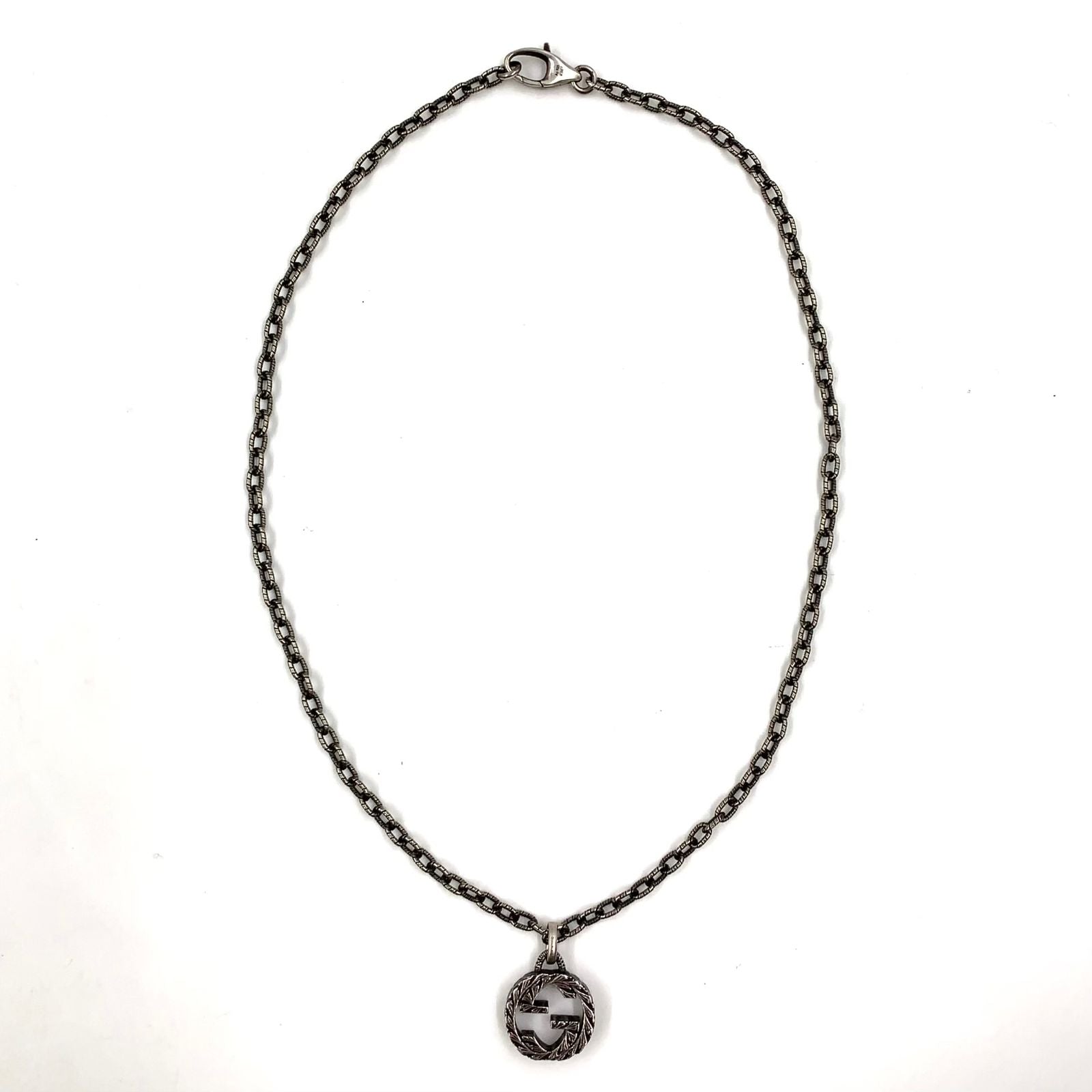Gucci Black Necklace