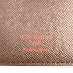 Louis Vuitton Agenda PM Damier Brown Notebook Cover Gold — view 3