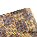 Louis Vuitton Agenda PM Damier Brown Notebook Cover Gold — view 9